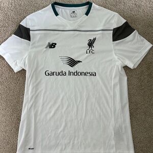 New Balance Unisex Liverpool Europa Jersey 2 Jersey - L - Season 15/16